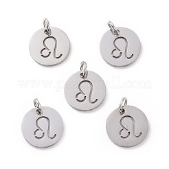 Non-Tarnish 304 Stainless Steel Charms&nbsp;STAS-Q201-T445-5S