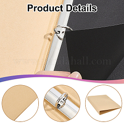 Paper 3-Ring Binder Cover&nbsp;AJEW-WH0643-051