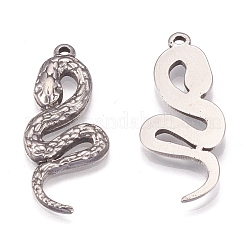 304 Stainless Steel Pendant&nbsp;STAS-H109-21B