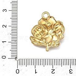 304 Stainless Steel Pendants&nbsp;STAS-C168-02E-G
