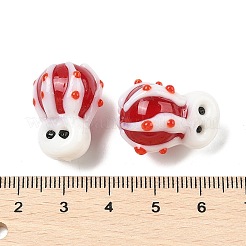 Handmade Lampwork Beads&nbsp;LAMP-R001-04E