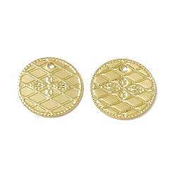 Rack Plating Brass Charms&nbsp;KK-C007-06G