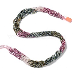 Natural Tourmaline Beads Strands&nbsp;G-P514-A07-01