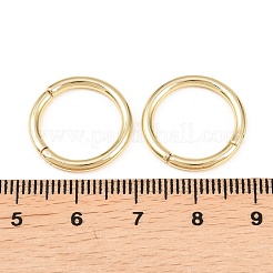 Brass Twister Clasp&nbsp;KK-Z146-04G-03