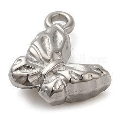 304 Stainless Steel Pendants&nbsp;STAS-M070-07P