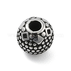 316 Surgical Stainless Steel Beads&nbsp;STAS-S173-19AS