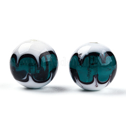 Handmade Lampwork Beads&nbsp;LAMP-N029-019-B