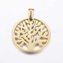 304 Stainless Steel Pendants&nbsp;STAS-K147-03