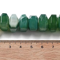Natural Banded Agate Beads Strands&nbsp;G-K392-A17