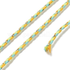 1 Roll 4-Ply Polycotton Cord with Metallic Thread&nbsp;OCOR-PH0004-11C