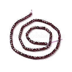 Natural Brazil Garnet Beads Strand&nbsp;G-C009-B05