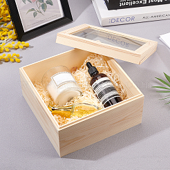 Platane Wood Box&nbsp;CON-WH0076-59B