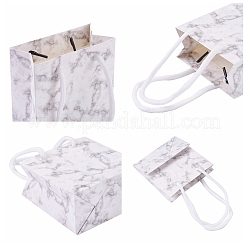 Marble Pattern Paper Gift Shopping Bags&nbsp;AJEW-CJ0001-18