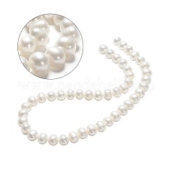 Natural Cultured Freshwater Pearl Beads Strands&nbsp;PEAR-F007-19
