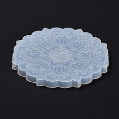 DIY Cup Mat Set Silicone Molds&nbsp;X-DIY-Z020-02