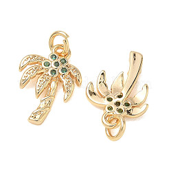 SHEGRACE Brass Cubic Zirconia Pendants&nbsp;XGRQ3K385-553G