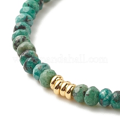 Natural Malaysia Jade(Dyed) Beaded Bracelets for Women or Men&nbsp;BJEW-JB07791-05