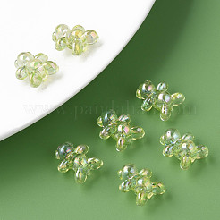 Transparent Acrylic Beads&nbsp;MACR-S154-127-C08