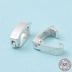925 Sterling Silver Twister Clasps&nbsp;STER-D035-41S