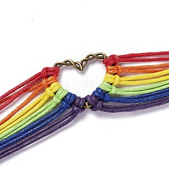 Rainbow Pride Bracelet&nbsp;LS-BJEW-F424-02