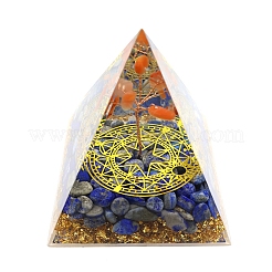 Orgonite Pyramid Resin Energy Generators&nbsp;PW-WG982CD-01