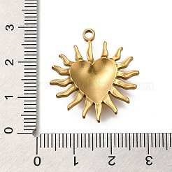 304 Stainless Steel Pendants&nbsp;STAS-H227-05G-06
