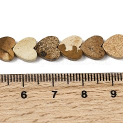 Natural Picture Jasper Beads Strands&nbsp;G-M403-A10-03