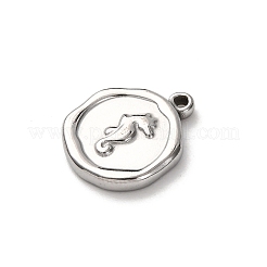 304 Stainless Steel Pendants&nbsp;STAS-I348-02P-03