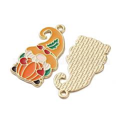 Thanksgiving Day Alloy Enamel Pendants&nbsp;ENAM-V002-02H-G