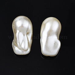 ABS Plastic Imitation Pearl Beads&nbsp;KY-T023-032