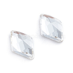 Glass Rhinestone Cabochons&nbsp;RGLA-L025-D02-001