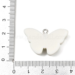 Opaque Resin Pendants&nbsp;RESI-I351-01P