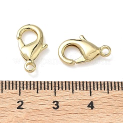 Brass Lobster Claw Clasps&nbsp;KK-H256-03G-01
