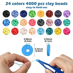 DIY Bracelet Making Kit&nbsp;DIY-YW0007-50