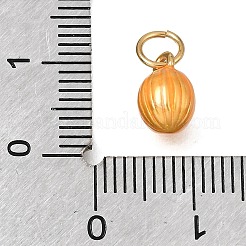 Brass Enamel Pendants&nbsp;KK-G605-09G-05