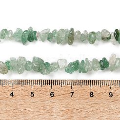 Natural Green Strawberry Quartz Beads Strands&nbsp;GG-NH0009-A01-01