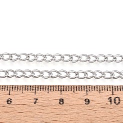 Tarnish Resistant 304 Stainless Steel Curb Chains&nbsp;CHS-Q001-22-100m
