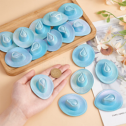 16Pcs Cloth Cabochons&nbsp;FIND-GO0003-19B