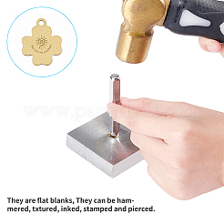 Brass Charms&nbsp;KK-PH0039-72AB