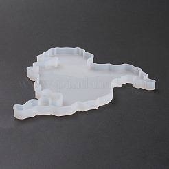 Map Coasters Silicone Molds&nbsp;DIY-O019-07