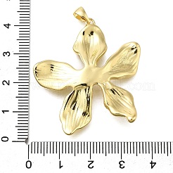 Brass Pendants&nbsp;KK-V002-27G