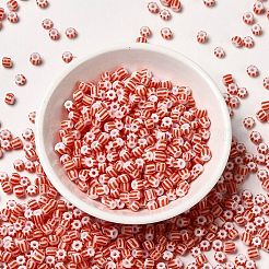 6/0 Opaque Colours Seep Glass Seed Beads&nbsp;X-SEED-F003-04A-14