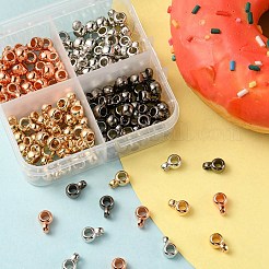 4 Colors CCB Plastic Tube Bails&nbsp;CCB-YW0001-12B
