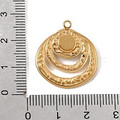 Synthetic Turquoise Pendants&nbsp;SA-CBA816B-01G