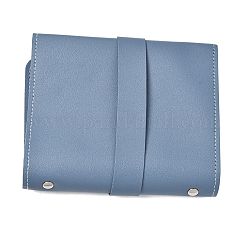 CutHollow 1Pc PU Imitation Leather Earring Storage Bags&nbsp;EDIS-CL0001-01C
