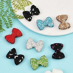 Polymer Clay Rhinestone Beads&nbsp;RGLA-D050-03