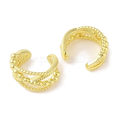 Brass Cuff Earrings for Women&nbsp;EJEW-I305-14G