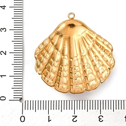 304 Stainless Steel Pendants&nbsp;STAS-Z168-01G-01