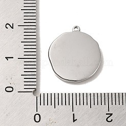 Non-Tarnish 304 Stainless Steel Pendants&nbsp;STAS-L022-280P