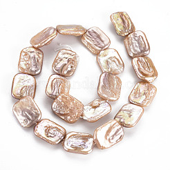 Natural Keshi Pearl Beads Strands&nbsp;PEAR-S020-K06